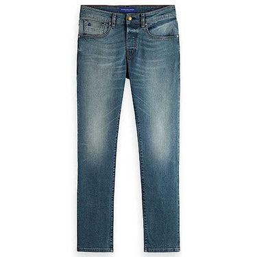 Scotch & Soda Herren Ralston Slim fit Jeans, Live and Dark, 33/36 im Sale
